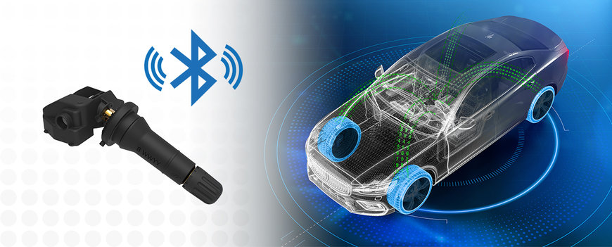 Sensata Technologies Develops New Bluetooth Low Energy Tire Pressure Monitoring Systems for Automotive OEMs